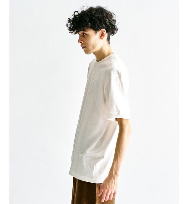 417 EDIFICE「&rdquo;WEB限定&rdquo; HANES T-SHIRT SHIRO / Tシャツ シロ HM1-X201」|Tシャツ・カットソー|