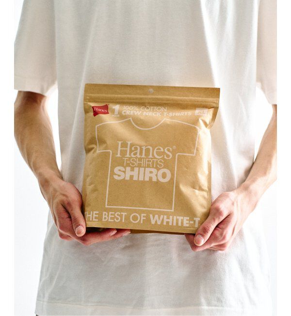 417 EDIFICE「&rdquo;WEB限定&rdquo; HANES T-SHIRT SHIRO / Tシャツ シロ HM1-X201」|Tシャツ・カットソー|