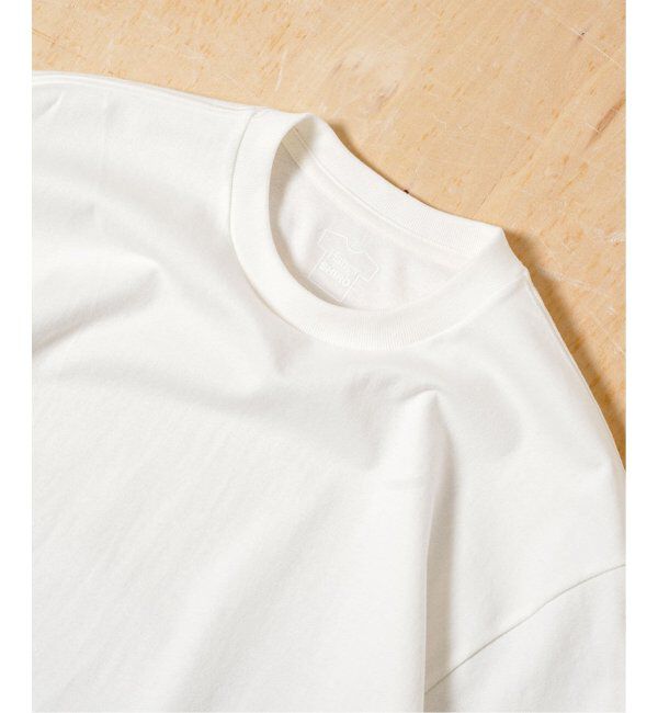 417 EDIFICE「&rdquo;WEB限定&rdquo; HANES T-SHIRT SHIRO / Tシャツ シロ HM1-X201」|Tシャツ・カットソー|