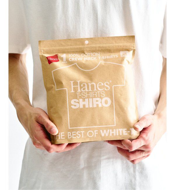 417 EDIFICE「&rdquo;WEB限定&rdquo; HANES T-SHIRT SHIRO / Tシャツ シロ HM1-X201」|Tシャツ・カットソー|