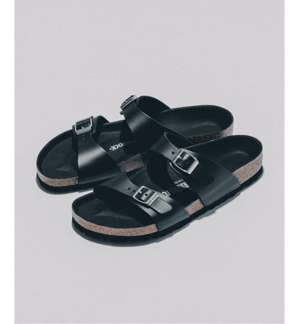 EDIFICE「BIRKENSTOCK/ビルケンシュトック 別注 Sydney LENA Black」|サンダル|