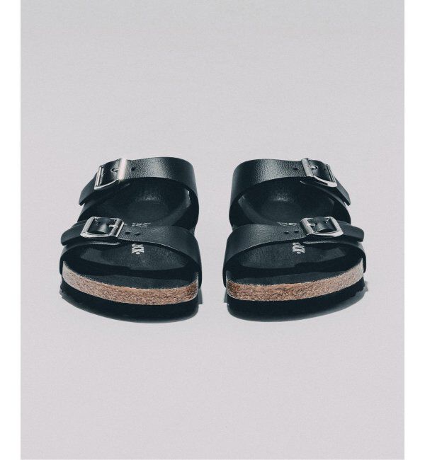 EDIFICE「BIRKENSTOCK/ビルケンシュトック 別注 Sydney LENA Black」|サンダル|