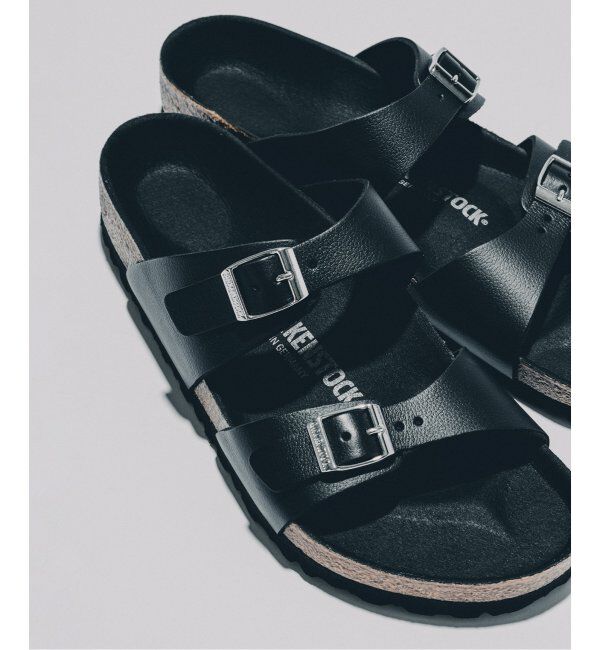 EDIFICE「BIRKENSTOCK/ビルケンシュトック 別注 Sydney LENA Black」|サンダル|