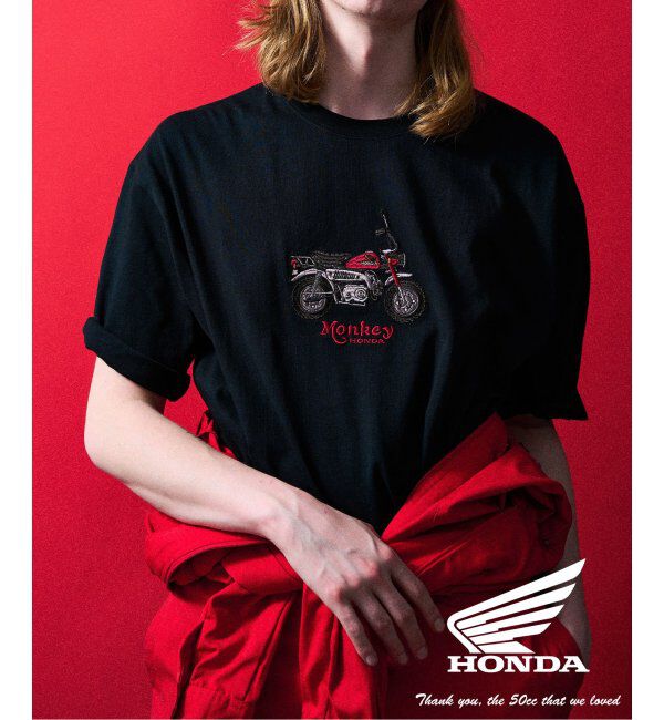 417 EDIFICE「《追加》HONDA 417別注 50cc Tシャツ」|Tシャツ・カットソー|ブラック