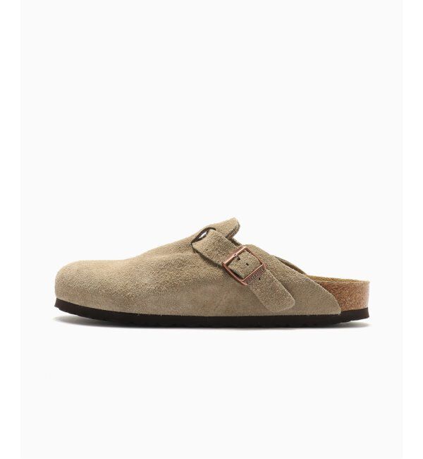 EDIFICE「BIRKENSTOCK (ビルケンシュトック) Boston LEVE」|サンダル|ベージュ