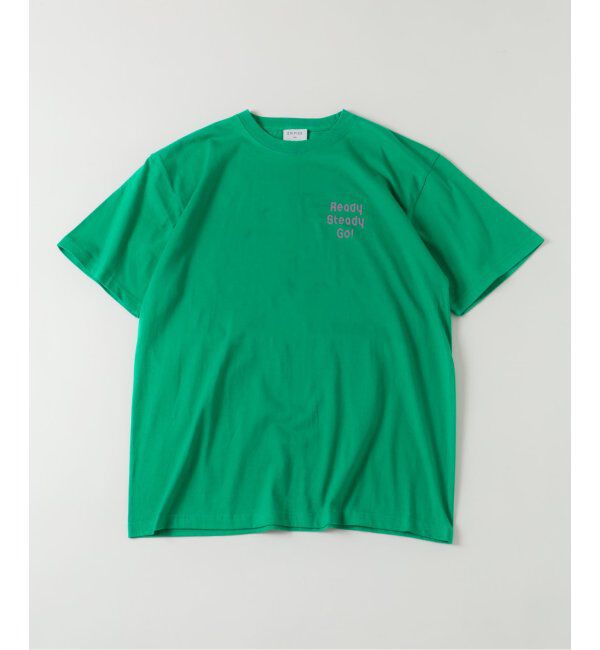 EDIFICE「Ready Steady Go! / レディーステディゴー 別注 プリント Tシャツ」|Tシャツ・カットソー|