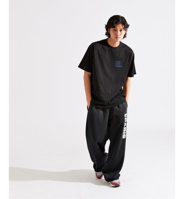 Paris Saint-Germain「【Paris Saint-Germain / パリ・サン＝ジェルマン】  JP FUTURE GRID TEE」|Tシャツ・カットソー|