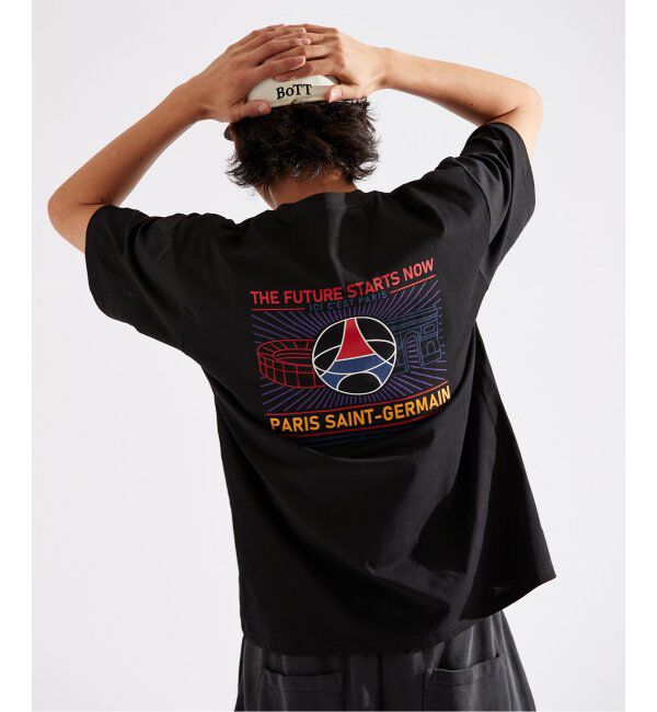 Paris Saint-Germain「【Paris Saint-Germain / パリ・サン＝ジェルマン】  JP FUTURE GRID TEE」|Tシャツ・カットソー|