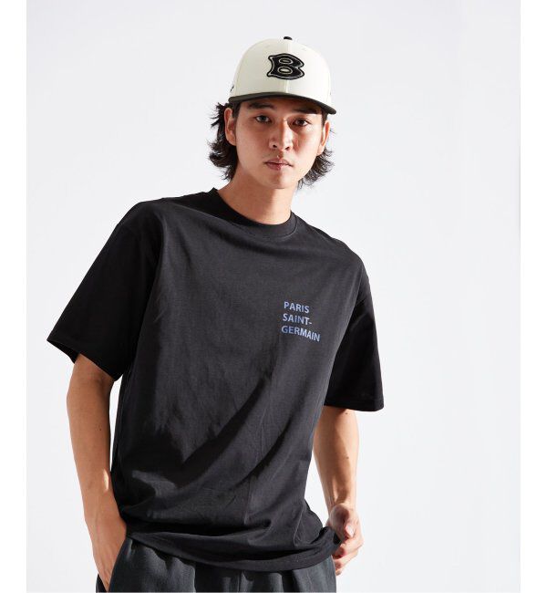 Paris Saint-Germain「【Paris Saint-Germain / パリ・サン＝ジェルマン】  JP FUTURE GRID TEE」|Tシャツ・カットソー|