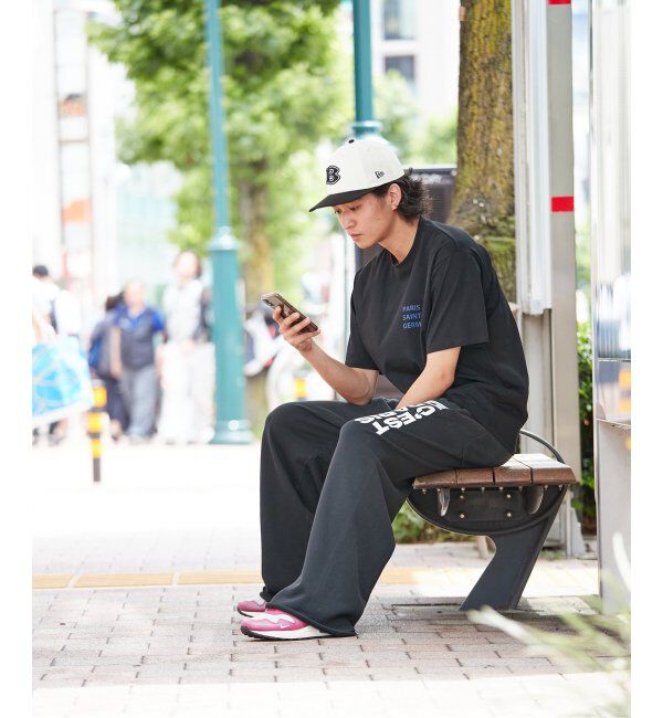 Paris Saint-Germain「【Paris Saint-Germain / パリ・サン＝ジェルマン】  JP FUTURE GRID TEE」|Tシャツ・カットソー|