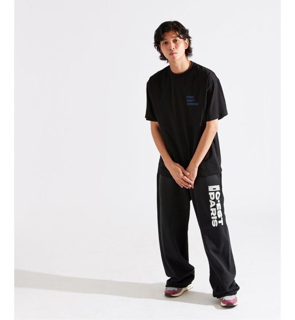 Paris Saint-Germain「【Paris Saint-Germain / パリ・サン＝ジェルマン】  JP FUTURE GRID TEE」|Tシャツ・カットソー|