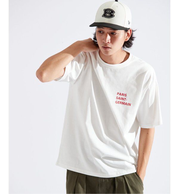 Paris Saint-Germain「【Paris Saint-Germain / パリ・サン＝ジェルマン】  JP FUTURE GRID TEE」|Tシャツ・カットソー|