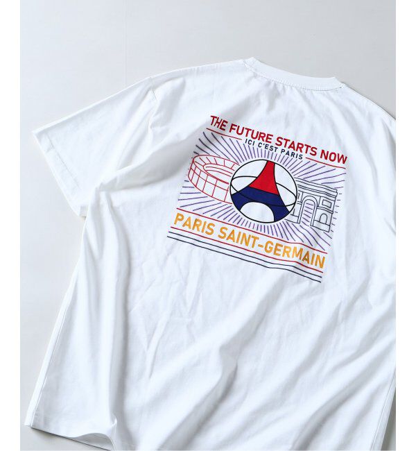 Paris Saint-Germain「【Paris Saint-Germain / パリ・サン＝ジェルマン】  JP FUTURE GRID TEE」|Tシャツ・カットソー|