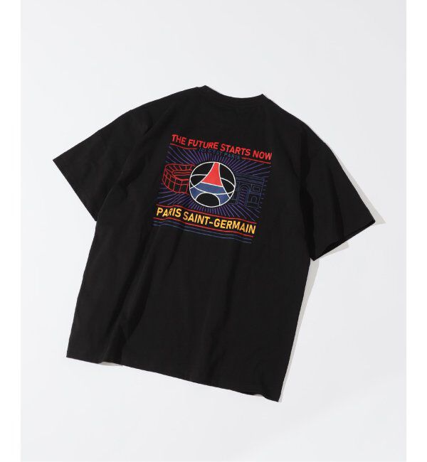 Paris Saint-Germain「【Paris Saint-Germain / パリ・サン＝ジェルマン】  JP FUTURE GRID TEE」|Tシャツ・カットソー|