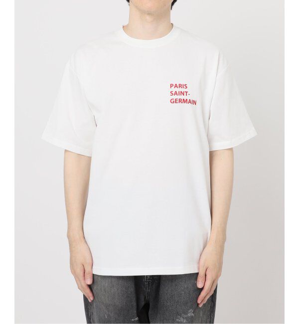 Paris Saint-Germain「【Paris Saint-Germain / パリ・サン＝ジェルマン】  JP FUTURE GRID TEE」|Tシャツ・カットソー|