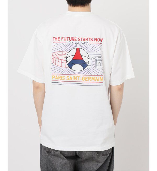 Paris Saint-Germain「【Paris Saint-Germain / パリ・サン＝ジェルマン】  JP FUTURE GRID TEE」|Tシャツ・カットソー|