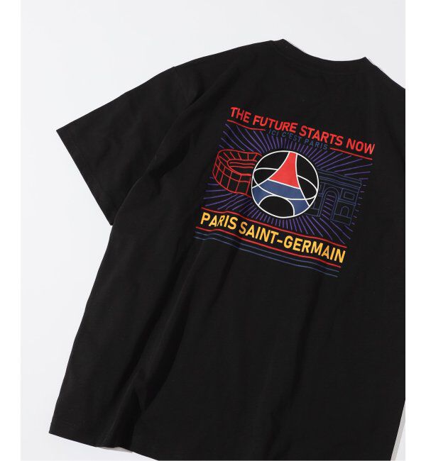 Paris Saint-Germain「【Paris Saint-Germain / パリ・サン＝ジェルマン】  JP FUTURE GRID TEE」|Tシャツ・カットソー|