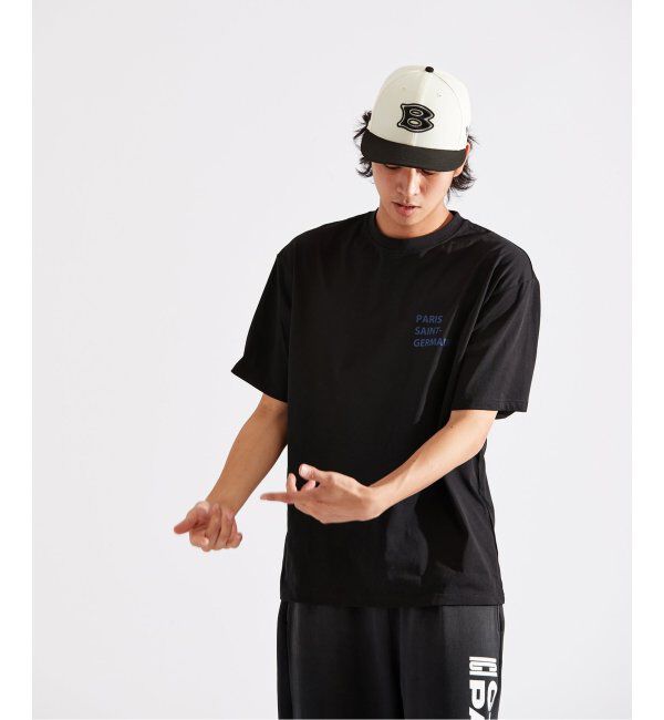 Paris Saint-Germain「【Paris Saint-Germain / パリ・サン＝ジェルマン】  JP FUTURE GRID TEE」|Tシャツ・カットソー|