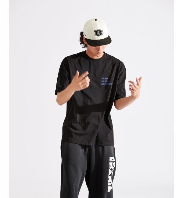 Paris Saint-Germain「【Paris Saint-Germain / パリ・サン＝ジェルマン】  JP FUTURE GRID TEE」|Tシャツ・カットソー|