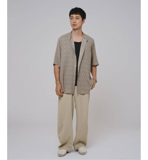 EDIFICE「《追加》3D フィット イージーパンツ(DRY PE)」|スラックス|