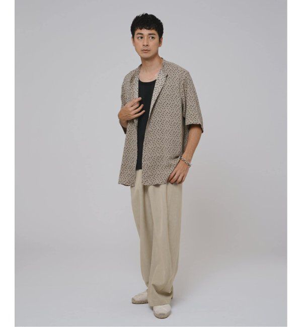 EDIFICE「《追加》3D フィット イージーパンツ(DRY PE)」|スラックス|