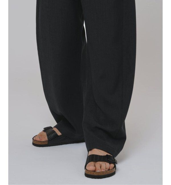 EDIFICE「《追加》3D フィット イージーパンツ(DRY PE)」|スラックス|