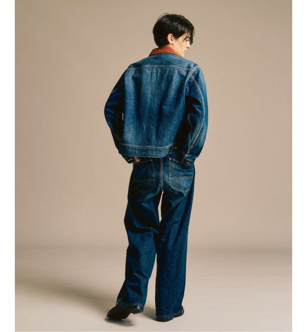 417 EDIFICE「【Lee / リー】417別注ペインターパンツ」|デニム|