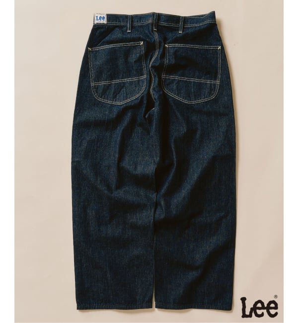 417 EDIFICE「【Lee / リー】417別注ペインターパンツ」|デニム|ブルー A