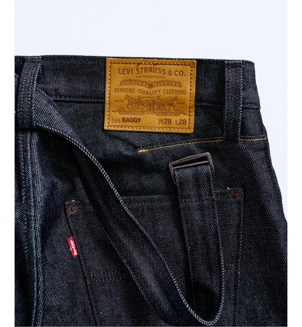 417 EDIFICE「LEVI&rsquo;S(R)/リーバイス(R) 別注 TWISTED BELTED デニムパンツ L28」|デニム|