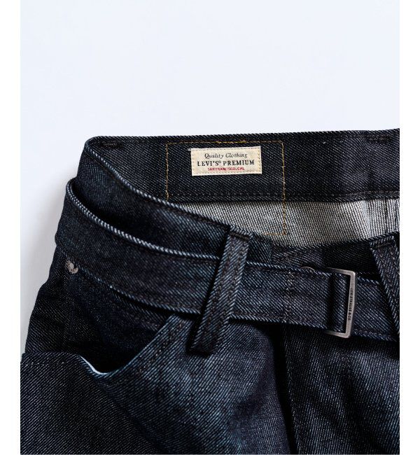417 EDIFICE「LEVI&rsquo;S(R)/リーバイス(R) 別注 TWISTED BELTED デニムパンツ L28」|デニム|