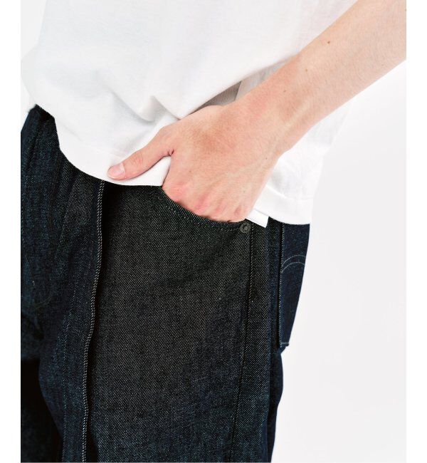 417 EDIFICE「LEVI&rsquo;S(R)/リーバイス(R) 別注 TWISTED BELTED デニムパンツ L28」|デニム|