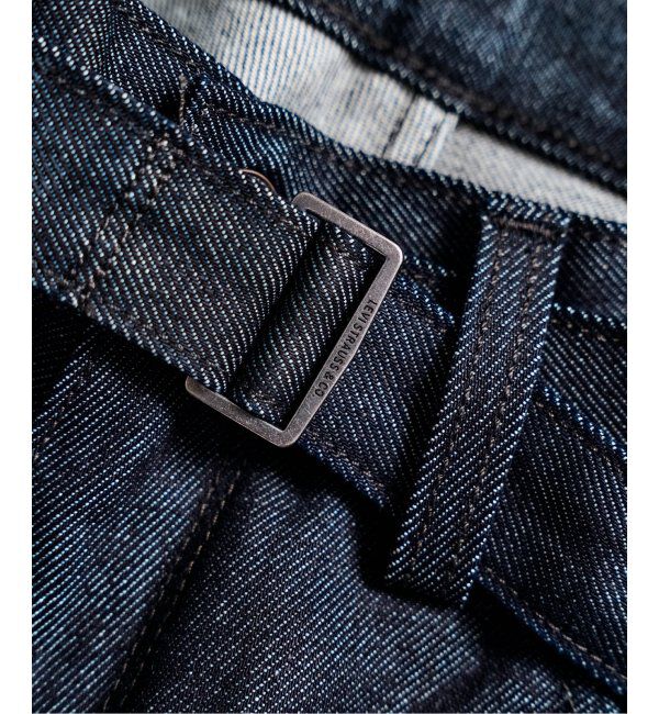 417 EDIFICE「LEVI&rsquo;S(R)/リーバイス(R) 別注 TWISTED BELTED デニムパンツ L28」|デニム|