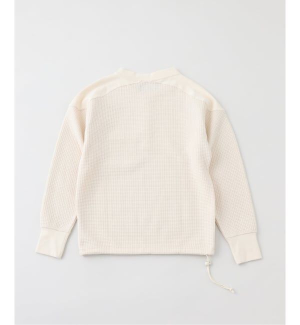 PULP「FAF  / フェイク アズ フラワーズ PACIS THERMAL HENLEY NECK」|Tシャツ・カットソー|