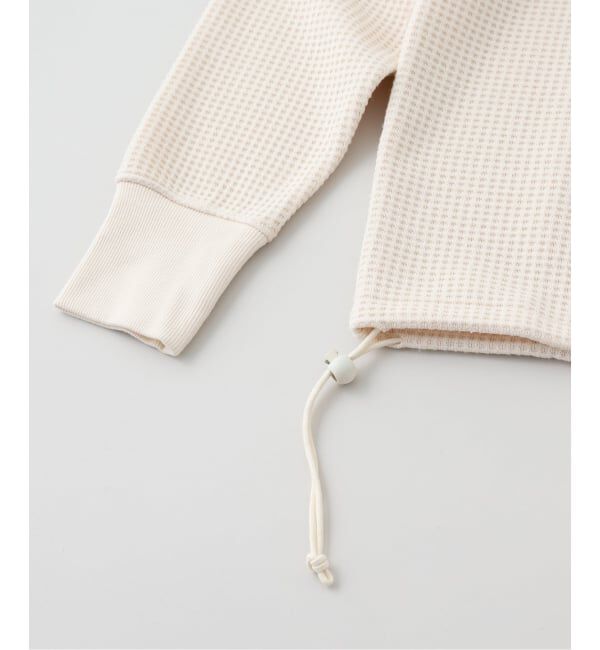 PULP「FAF  / フェイク アズ フラワーズ PACIS THERMAL HENLEY NECK」|Tシャツ・カットソー|