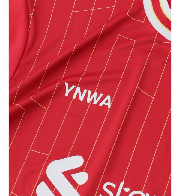 Liverpool FC「【Liverpool FC / リバプール FC】 24/25 SUPPORTER HOME」|Tシャツ・カットソー|