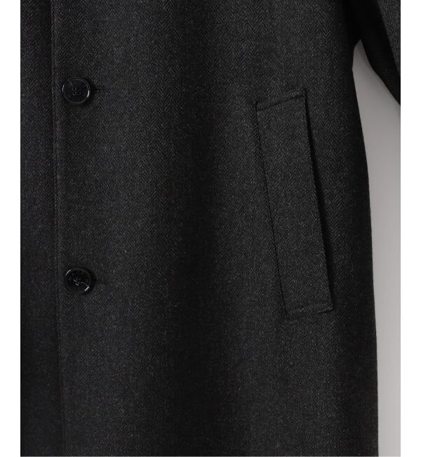EDIFICE「MACKINTOSH(マッキントッシュ) 別注 DUNKELD/ダンケルド Loro Piana Fabric」|ステンカラーコート|