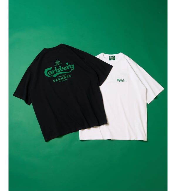 417 EDIFICE「《追加》CARLSBERG &times; 417 GRAPHIC Tシャツ」|Tシャツ・カットソー|