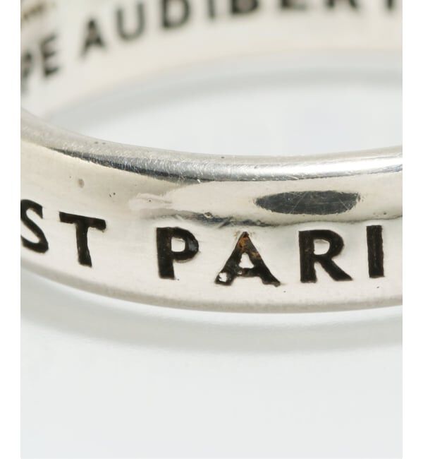 Paris Saint-Germain「【PHILIPPE AUDIBERT / フィリップ オーディベール】PSG ICI Ring BG4431I CI-L/M」|リング|