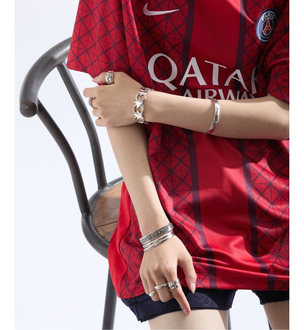 Paris Saint-Germain「【PHILIPPE AUDIBERT / フィリップ オーディベール】PSG ICI Ring BG4431I CI-L/M」|リング|