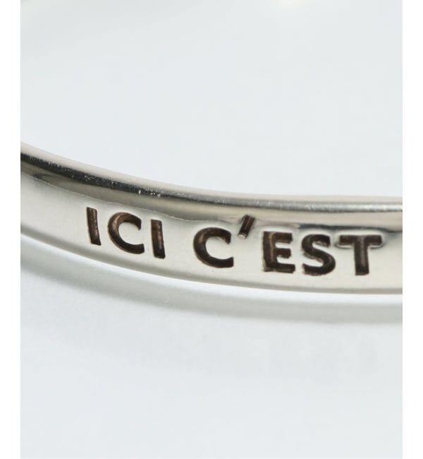 Paris Saint-Germain「【PHILIPPE AUDIBERT / フィリップ オーディベール】PSG Ici Bracelet BR4432I CI-L/S」|ブレスレット・バングル|