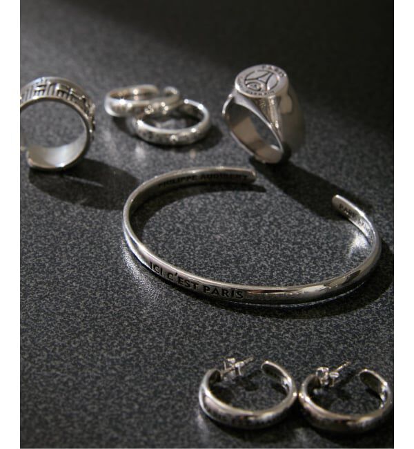 Paris Saint-Germain「【PHILIPPE AUDIBERT / フィリップ オーディベール】PSG Ici Bracelet BR4432I CI-L/S」|ブレスレット・バングル|