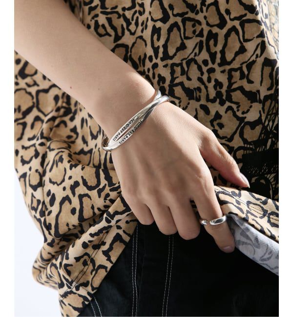 Paris Saint-Germain「【PHILIPPE AUDIBERT / フィリップ オーディベール】PSG Ici Bracelet BR4432I CI-L/S」|ブレスレット・バングル|