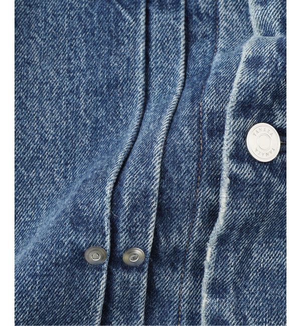 EDIFICE「TANAKA (タナカ) THE JEAN JACKET」|デニムジャケット|