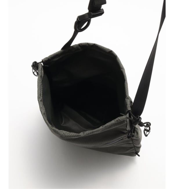 PULP「SEALSON / シールソン H1 2WAY CROSSBODY BAG AGATE GREY」|ショルダー・メッセンジャー|