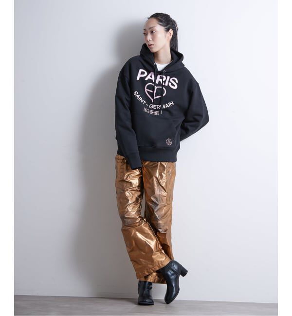 Paris Saint-Germain「【BlackpinkxPSG】Elevated Graphic Hoodie ST856- BLKPSG- BPP」|パーカー|