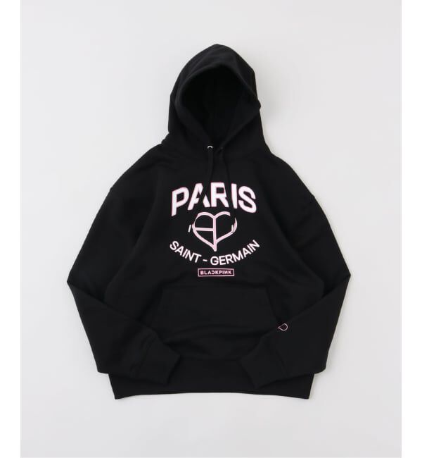 Paris Saint-Germain「【BlackpinkxPSG】Elevated Graphic Hoodie ST856- BLKPSG- BPP」|パーカー|