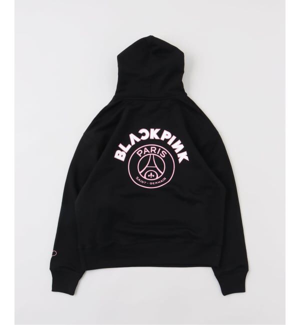 Paris Saint-Germain「【BlackpinkxPSG】Elevated Graphic Hoodie ST856- BLKPSG- BPP」|パーカー|