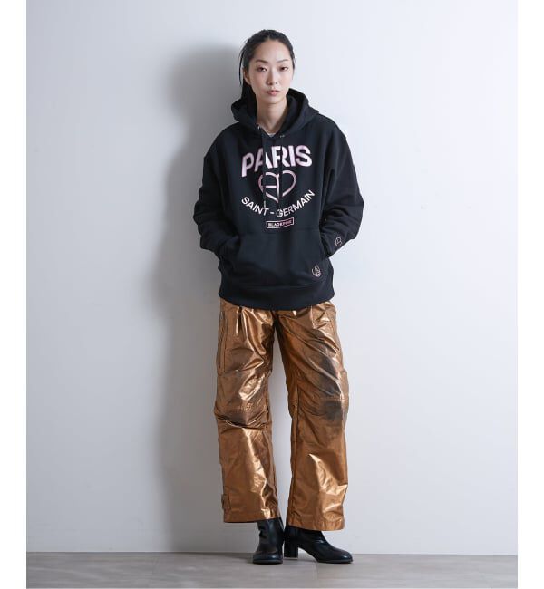Paris Saint-Germain「【BlackpinkxPSG】Elevated Graphic Hoodie ST856- BLKPSG- BPP」|パーカー|