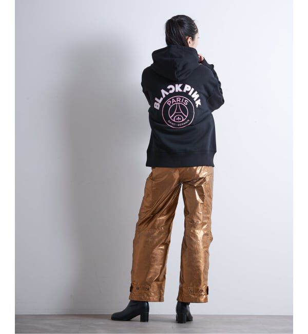 Paris Saint-Germain「【BlackpinkxPSG】Elevated Graphic Hoodie ST856- BLKPSG- BPP」|パーカー|