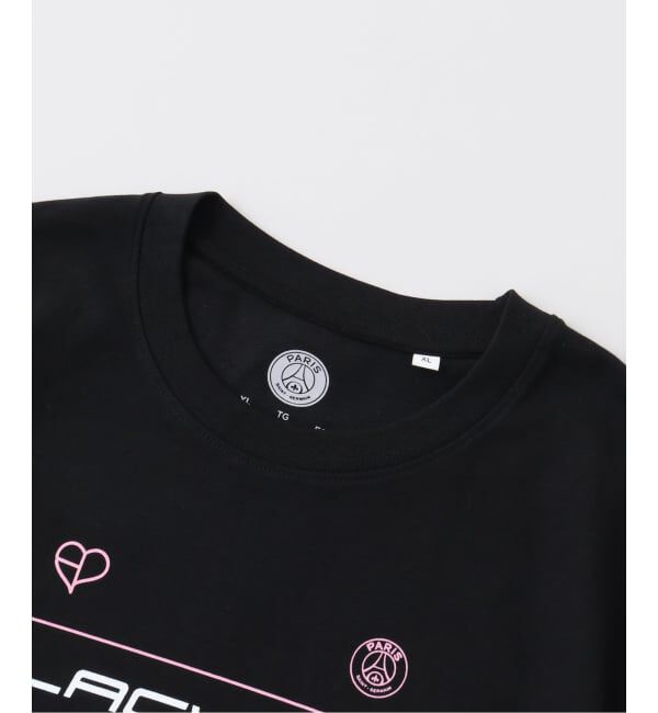 Paris Saint-Germain「【BlackpinkxPSG】Paris 16 Elevated TEE ST171- BLKPSG- BP2」|Tシャツ・カットソー|
